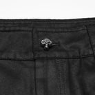 PUNK RAVE Men's Punk Rivets Minimalist Shorts