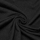 PUNK RAVE Men's Punk Stand Collar Mesh Splice Zipper Vest