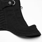 PUNK RAVE Men's Punk Stand Collar Studded Cape