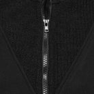 PUNK RAVE Men's Punk Stand Collar Zip‑up Eyelet Jacket