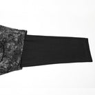 PUNK RAVE Men's Punk Tie-dyed Sagging Pants with Staps