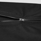 PUNK RAVE Men's Techwear Buckle Strap Zipper Wide Leg Pants