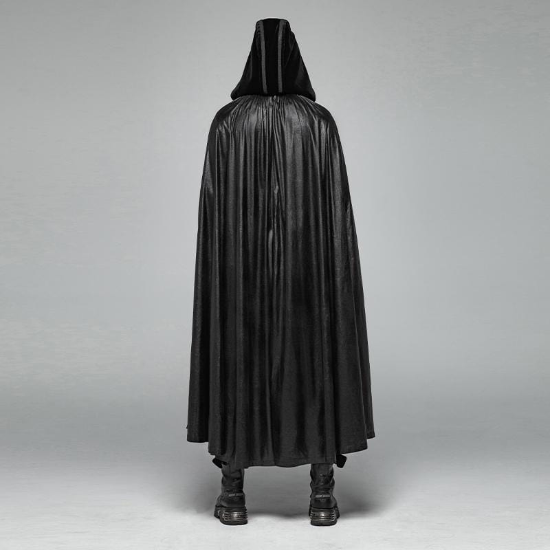 PUNK RAVE Men's Victorian Goth Cloak