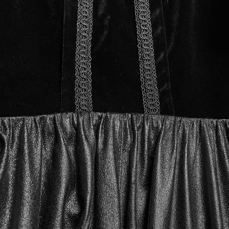 PUNK RAVE Men's Victorian Goth Cloak