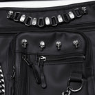 PUNK RAVE Unisex Punk Skull Chain Waist-Leg Bag