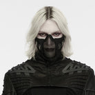 PUNK RAVE Unisex Punk Tactical Mesh Splice Mask