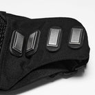 PUNK RAVE Unisex Punk Tactical Mesh Splice Mask