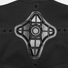 PUNK RAVE Women's Cyberpunk Cutout Studded Mechanical Tank Top Black