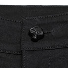 PUNK RAVE Women's Cyberpunk Strappy Big-pocket Leggings