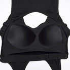 PUNK RAVE Women's Gothic Adjustable Strap Cutout Tank Top