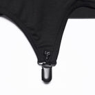 PUNK RAVE Women's Gothic Adjustable Strap Cutout Tank Top