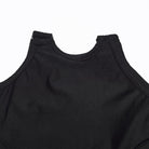 PUNK RAVE Women's Gothic Adjustable Strap Cutout Tank Top