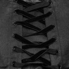 PUNK RAVE Women's Gothic Beaded Embroidered Underbust Corset