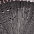 PUNK RAVE Women's Gothic Color Gradient Carving Fan