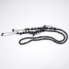 PUNK RAVE Women's Gothic Cross Chain Embroidered Bag