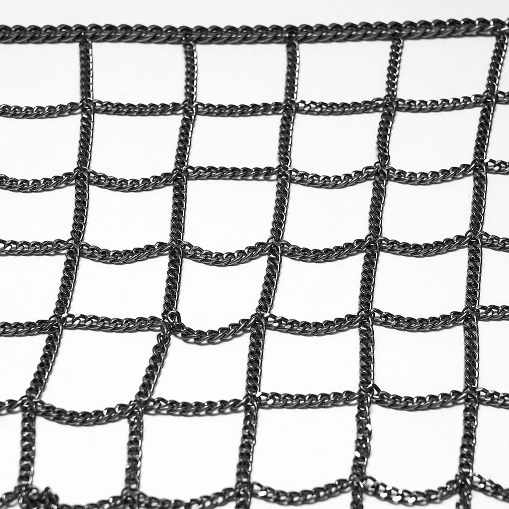 PUNK RAVE Women's Gothic Cross Chain Hip Body Harness