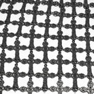 PUNK RAVE Women's Gothic Cross Chain Hip Body Harness
