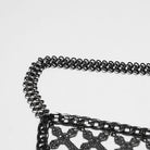 PUNK RAVE Women's Gothic Cross Layered Chain Chest Body Harness