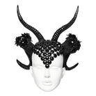 PUNK RAVE Women's Gothic Demon Horn Headwear