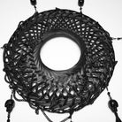 PUNK RAVE Women's Gothic Dragon Bone Chain Tassel Hat