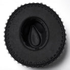 PUNK RAVE Women's Gothic Dragon Bone Rivet Hat