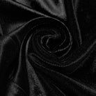 PUNK RAVE Women's Gothic Drawstring Velvet Flared Pants