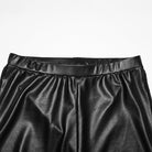 PUNK RAVE Women's Gothic Embroidered Sheer Leggings