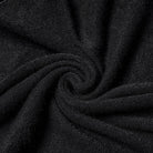 PUNK RAVE Women's Gothic Faux Fur Embroidered  Witchy Cloak