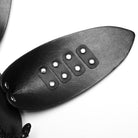 PUNK RAVE Women's Gothic Faux Leather Bunny Mask