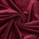 PUNK RAVE Women's Gothic Floral Embroidered Diamante Velvet Cloak Red