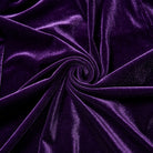 PUNK RAVE Women's Gothic Floral Embroidered Mesh Splice Maxi Dress Violet