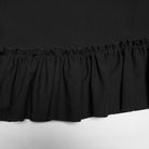 PUNK RAVE Women's Gothic Floral Embroidered Multilayered Skirt