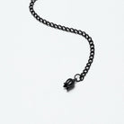 PUNK RAVE Women's Gothic Floral Embroidered Rose Velvet Choker Red