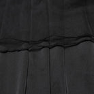 PUNK RAVE Women's Gothic Floral Embroidered Sequin Fishtail Wedding Slip Dress