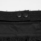 PUNK RAVE Women's Gothic Floral Lace Collar
