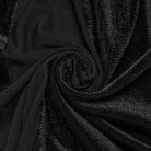 PUNK RAVE Women's Gothic Floral Lace Mesh Splice Flared Pants