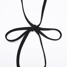 PUNK RAVE Women's Gothic Floral Mesh Cross Halterneck Dress