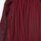 PUNK RAVE Women's Gothic Floral Printed Lace-up Prom Dress