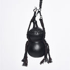 PUNK RAVE Women's Gothic Gourd Chain Bag