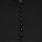 PUNK RAVE Women's Gothic Gradient Flared Sleeve Sheer Chiffon Shirt