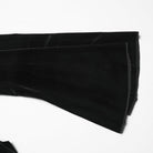 PUNK RAVE Women's Gothic Heart Embroideried Long Sleeved Top