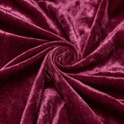 PUNK RAVE Women's Gothic High-waisted Lace-up Velvet Fishtailed Skirt Red