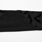 PUNK RAVE Women's Gothic Irregular Off-the-shoulder Ruffled Witch Dress