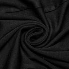 PUNK RAVE Women's Gothic Irregular Ruched Lace Splice Wrap Skirt