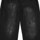 PUNK RAVE Women's Gothic Jacquard Buckle-up Pants