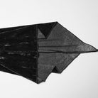 PUNK RAVE Women's Gothic Lace Splice Lace-up Flared Sleeved Top Black