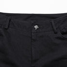 PUNK RAVE Women's Gothic Lace-up Layered Flared Pants