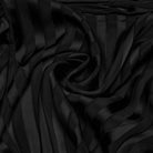 PUNK RAVE Women's Gothic Lace-up Striped Plunging Short Sleeved Shirt Black