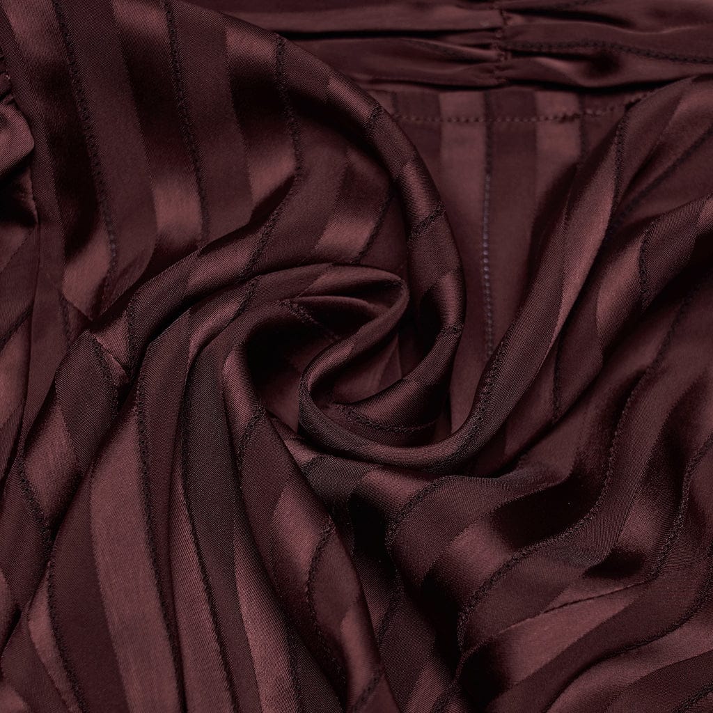 PUNK RAVE Women's Gothic Lace-up Striped Plunging Short Sleeved Shirt Red