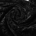 PUNK RAVE Women's Gothic Lace-up Velvet Flared Pants Black